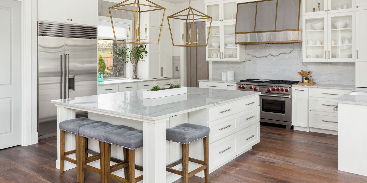 Modern kitchen interior for our Beverly Hills home
